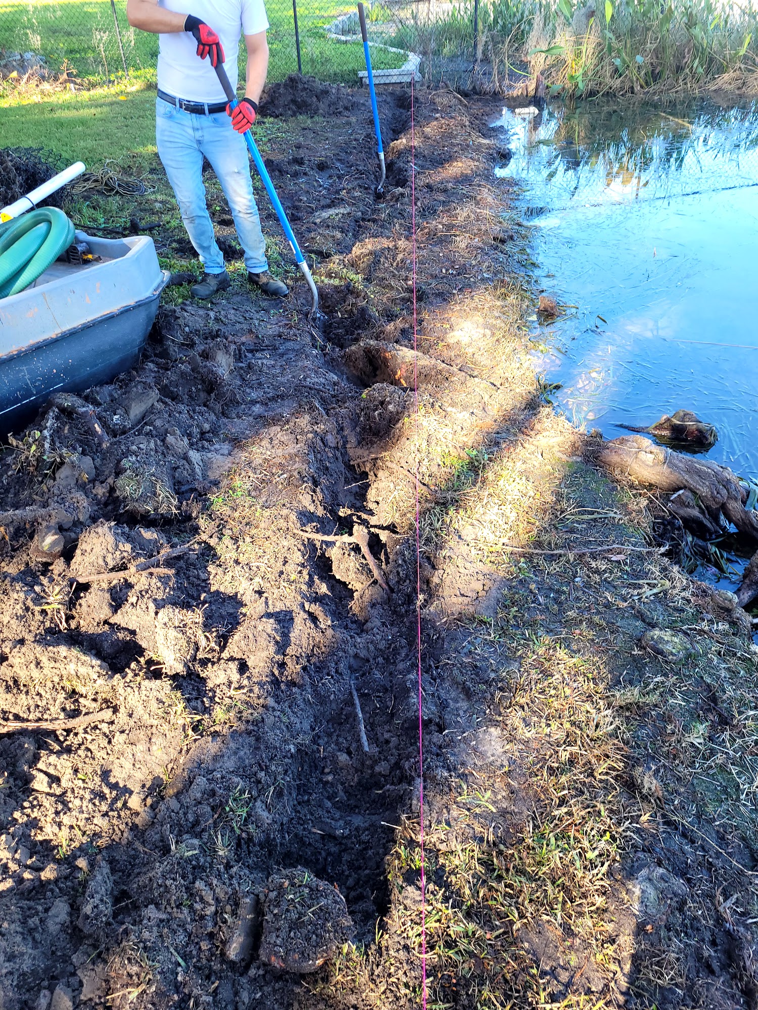 Waterfront access area