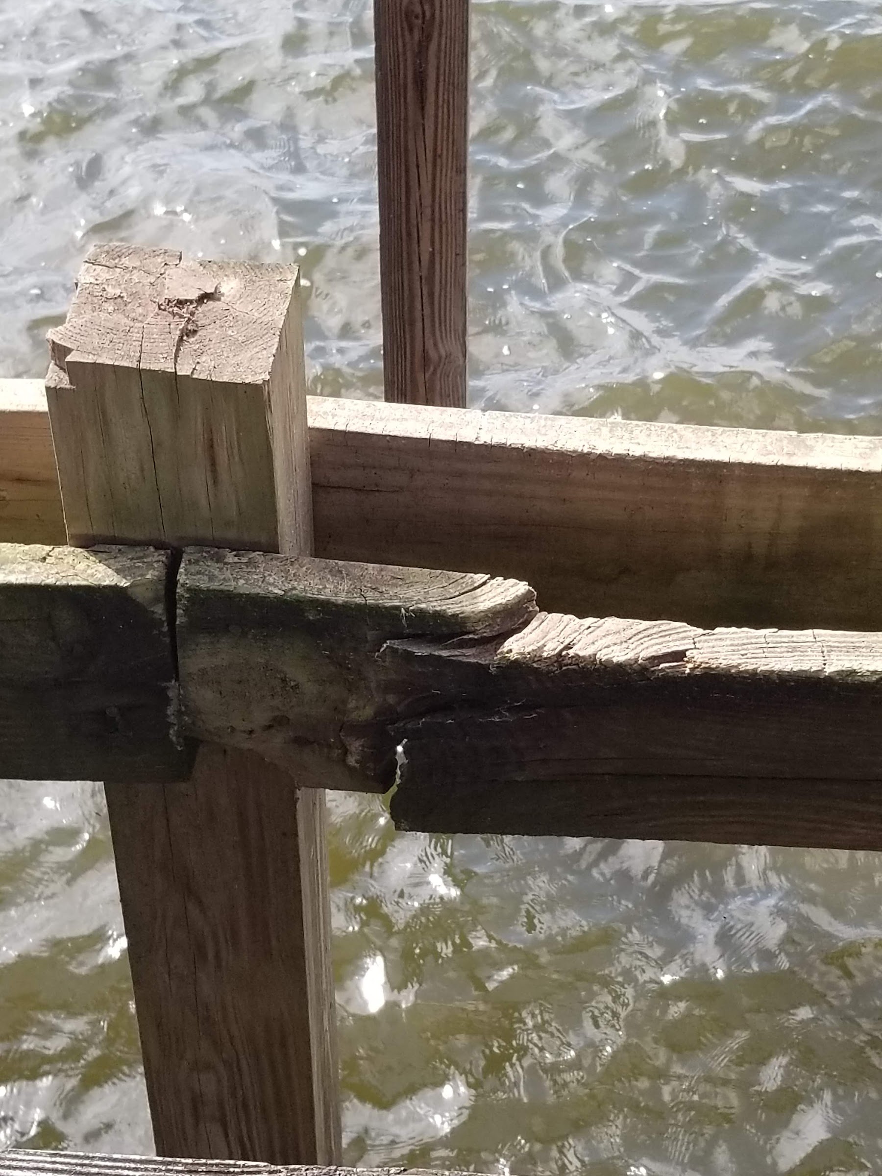 Dock structural connections